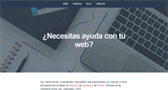 Desktop Screenshot of neurotic.es